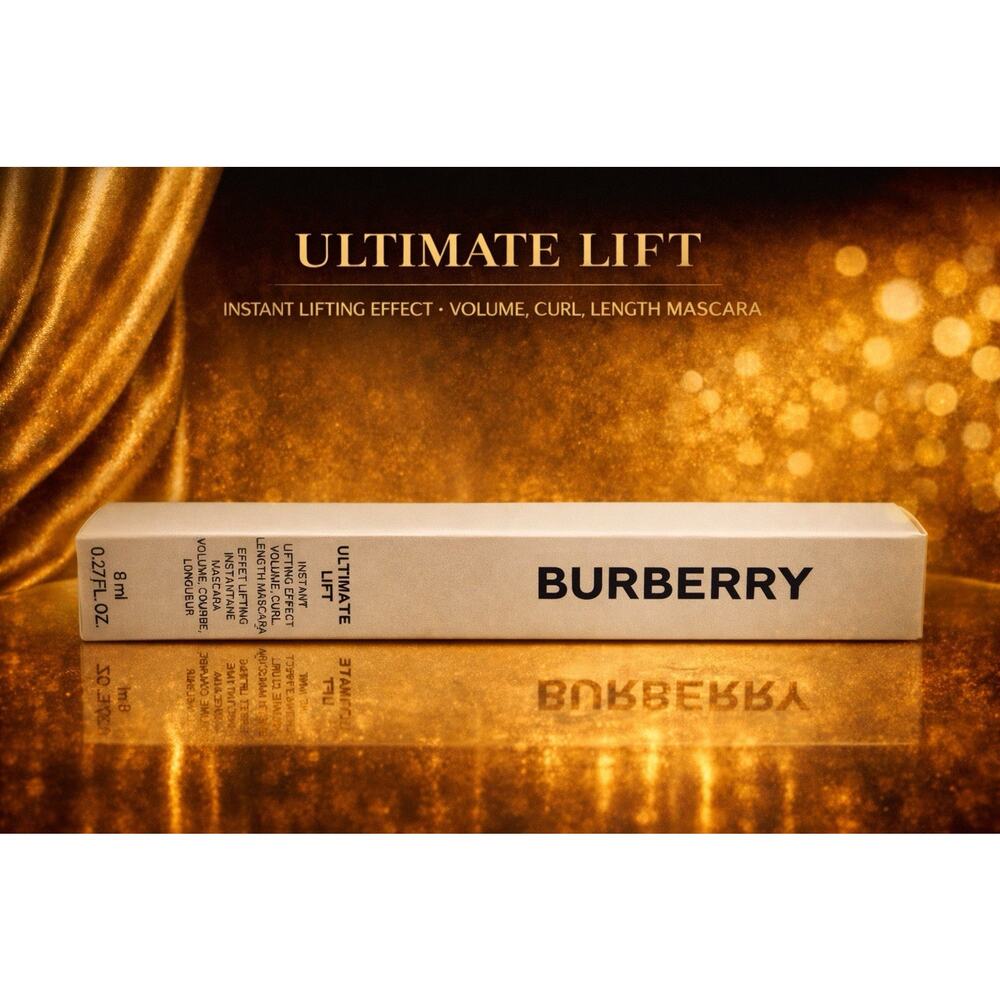 Burberry - Ultimate Lift - Instant Lifting Effect Volume, Curl, Length Mascara - Picture 6 of 7